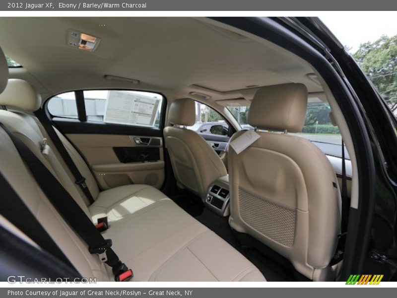 Ebony / Barley/Warm Charcoal 2012 Jaguar XF
