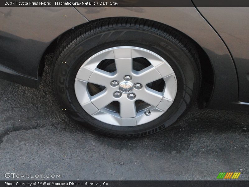 Magnetic Gray Metallic / Dark Gray 2007 Toyota Prius Hybrid