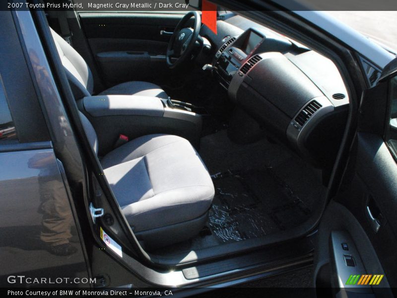 Magnetic Gray Metallic / Dark Gray 2007 Toyota Prius Hybrid
