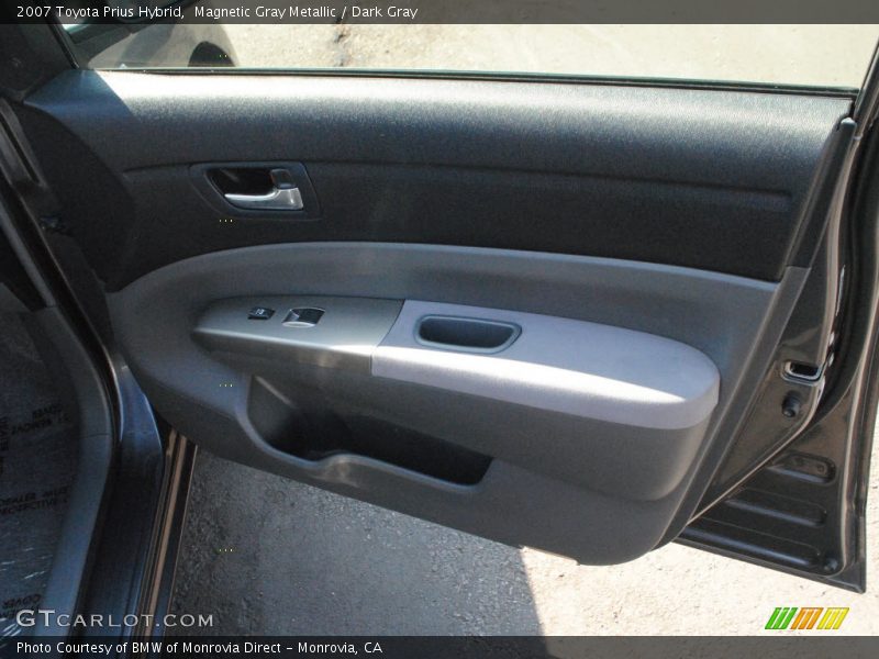 Magnetic Gray Metallic / Dark Gray 2007 Toyota Prius Hybrid