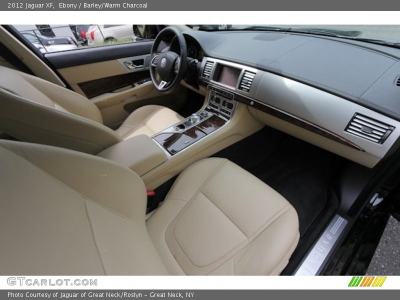  2012 XF  Barley/Warm Charcoal Interior