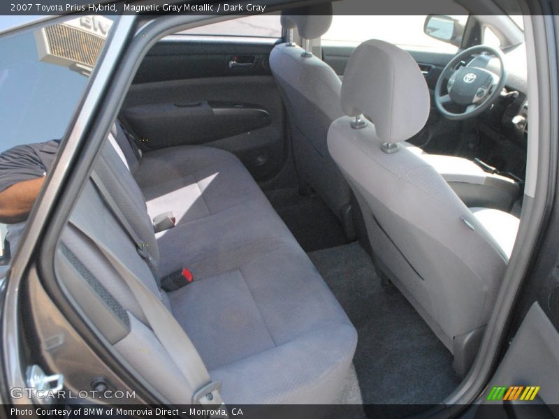 Magnetic Gray Metallic / Dark Gray 2007 Toyota Prius Hybrid