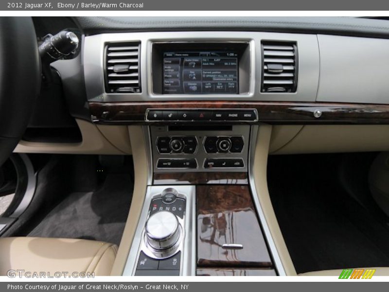 Dashboard of 2012 XF 