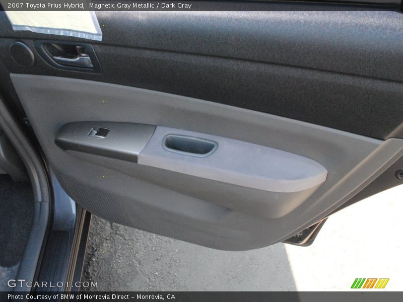 Magnetic Gray Metallic / Dark Gray 2007 Toyota Prius Hybrid