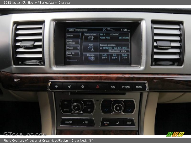 Controls of 2012 XF 