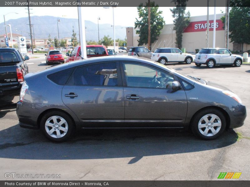 Magnetic Gray Metallic / Dark Gray 2007 Toyota Prius Hybrid