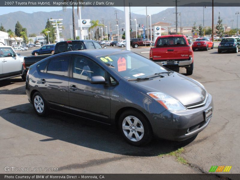 Magnetic Gray Metallic / Dark Gray 2007 Toyota Prius Hybrid
