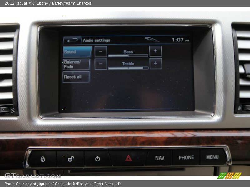 Controls of 2012 XF 