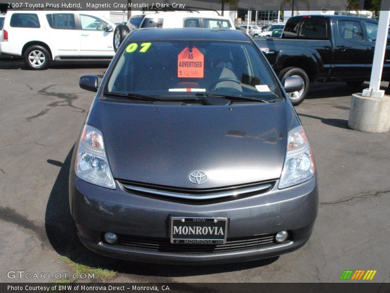 Magnetic Gray Metallic / Dark Gray 2007 Toyota Prius Hybrid
