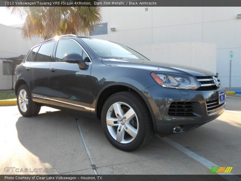 Dark Flint Metallic / Black Anthracite 2013 Volkswagen Touareg VR6 FSI Lux 4XMotion