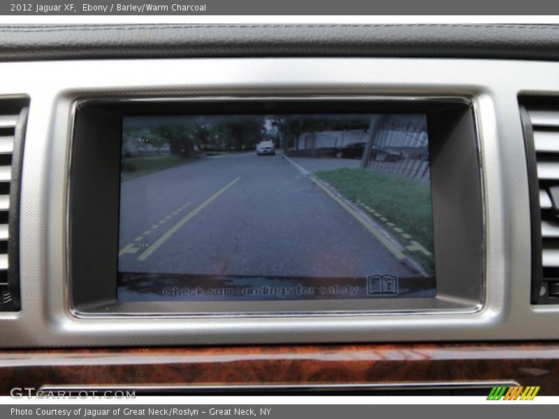 Ebony / Barley/Warm Charcoal 2012 Jaguar XF