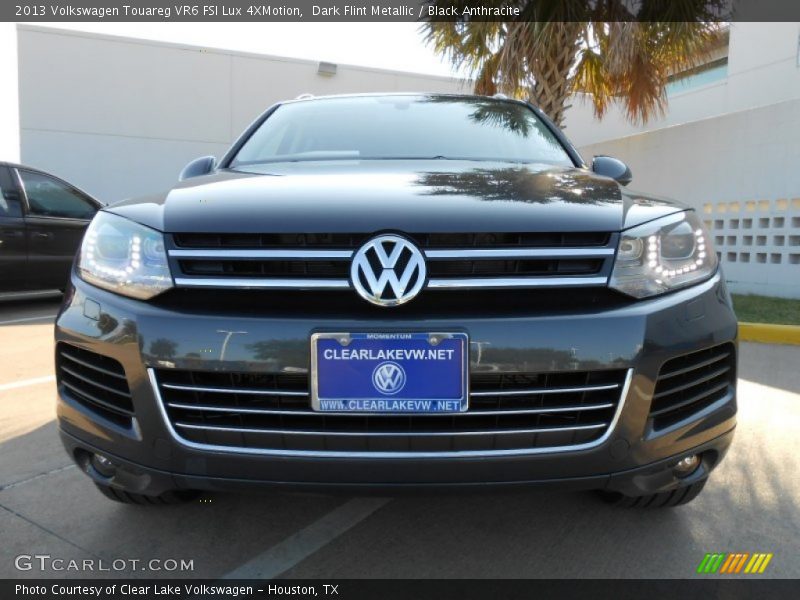 Dark Flint Metallic / Black Anthracite 2013 Volkswagen Touareg VR6 FSI Lux 4XMotion