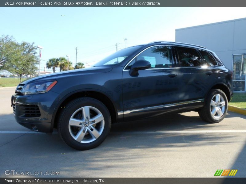 Dark Flint Metallic / Black Anthracite 2013 Volkswagen Touareg VR6 FSI Lux 4XMotion