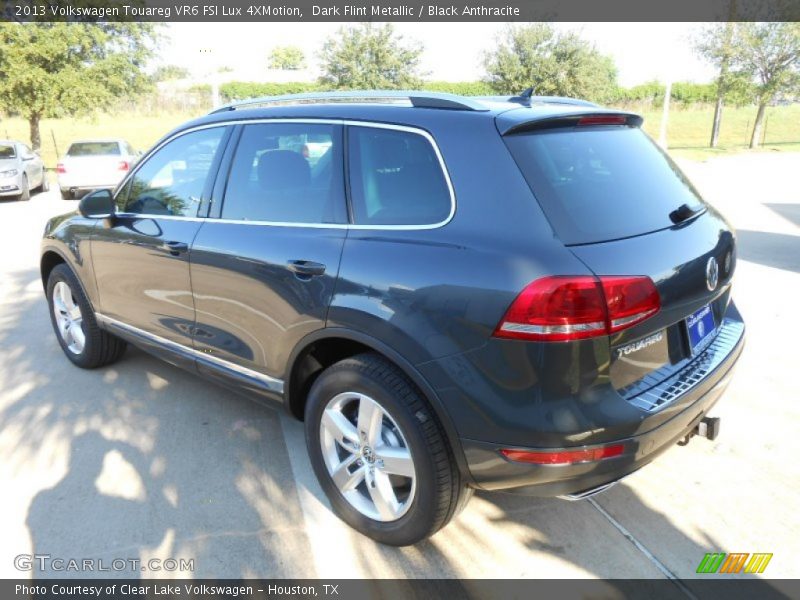 Dark Flint Metallic / Black Anthracite 2013 Volkswagen Touareg VR6 FSI Lux 4XMotion