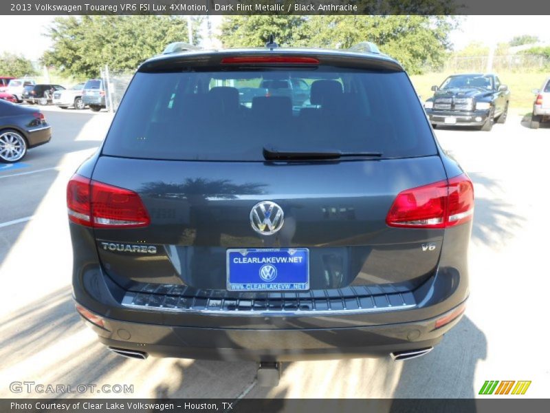 Dark Flint Metallic / Black Anthracite 2013 Volkswagen Touareg VR6 FSI Lux 4XMotion