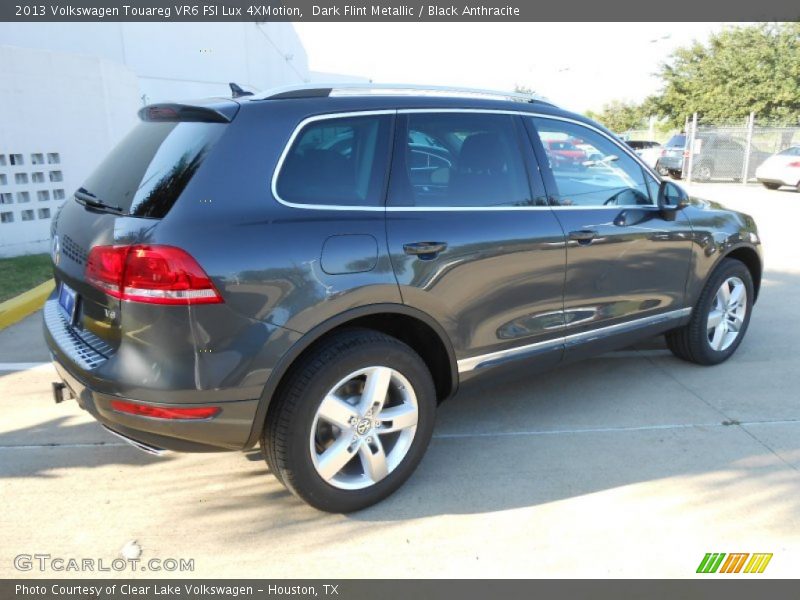 Dark Flint Metallic / Black Anthracite 2013 Volkswagen Touareg VR6 FSI Lux 4XMotion