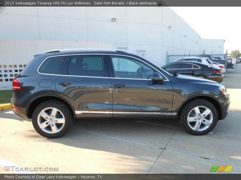 Dark Flint Metallic / Black Anthracite 2013 Volkswagen Touareg VR6 FSI Lux 4XMotion