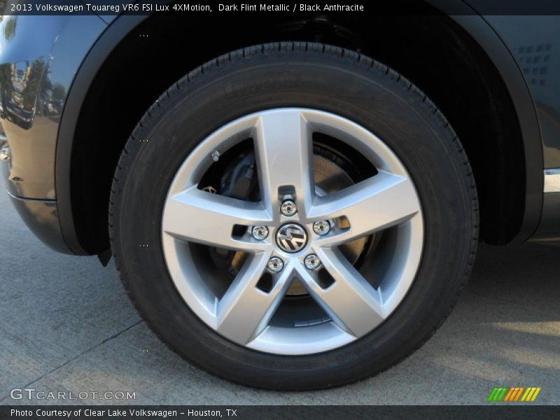  2013 Touareg VR6 FSI Lux 4XMotion Wheel