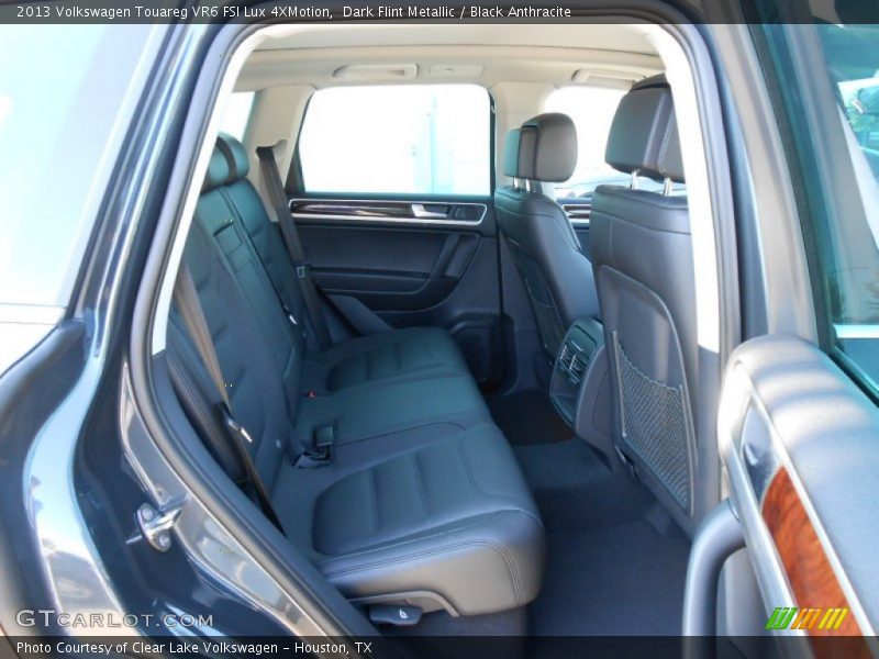  2013 Touareg VR6 FSI Lux 4XMotion Black Anthracite Interior