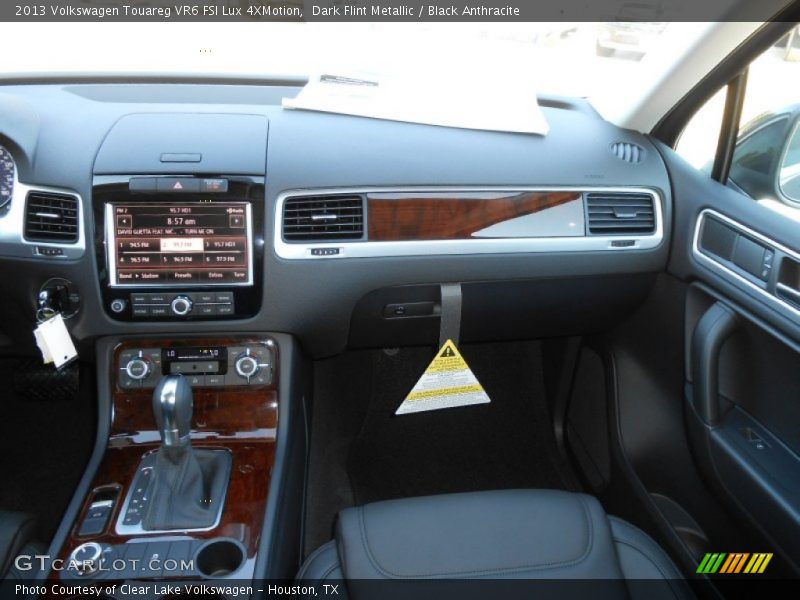 Dark Flint Metallic / Black Anthracite 2013 Volkswagen Touareg VR6 FSI Lux 4XMotion