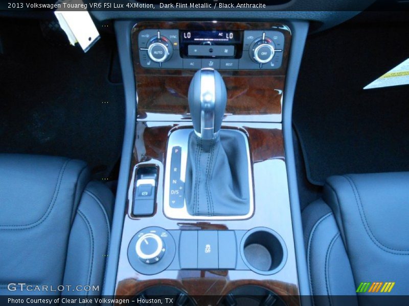  2013 Touareg VR6 FSI Lux 4XMotion 8 Speed Tiptronic Automatic Shifter