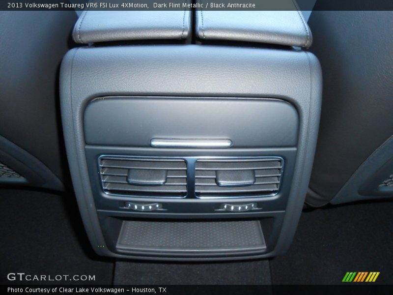 Dark Flint Metallic / Black Anthracite 2013 Volkswagen Touareg VR6 FSI Lux 4XMotion