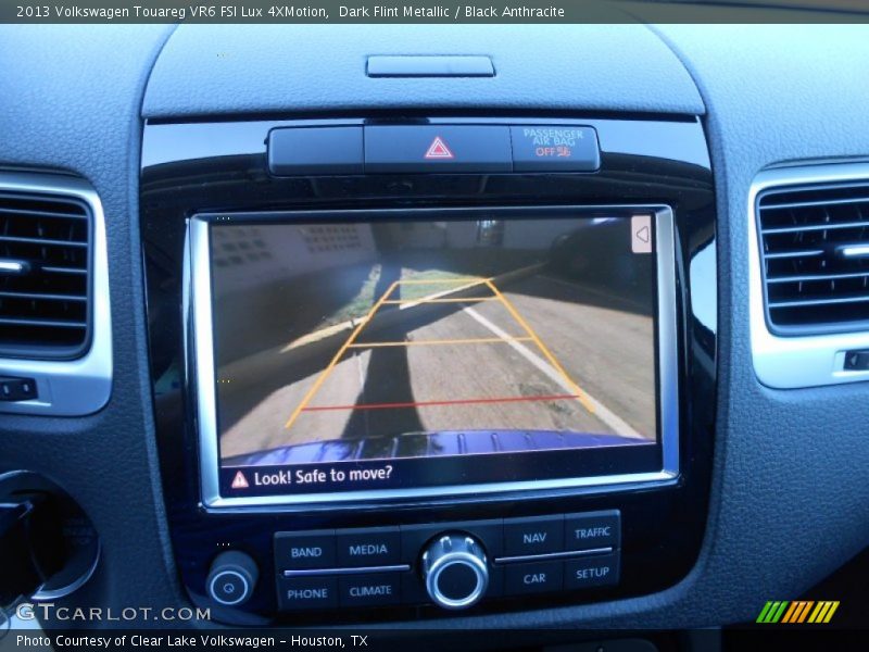 Dark Flint Metallic / Black Anthracite 2013 Volkswagen Touareg VR6 FSI Lux 4XMotion