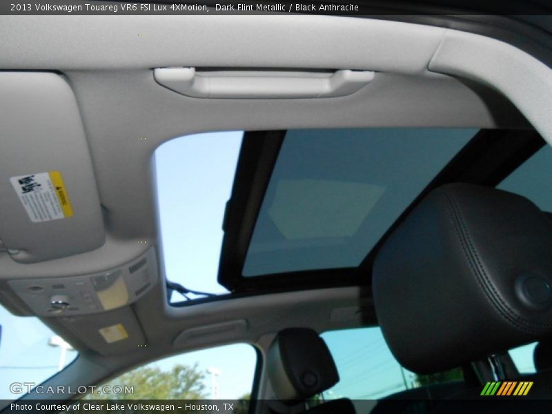 Dark Flint Metallic / Black Anthracite 2013 Volkswagen Touareg VR6 FSI Lux 4XMotion