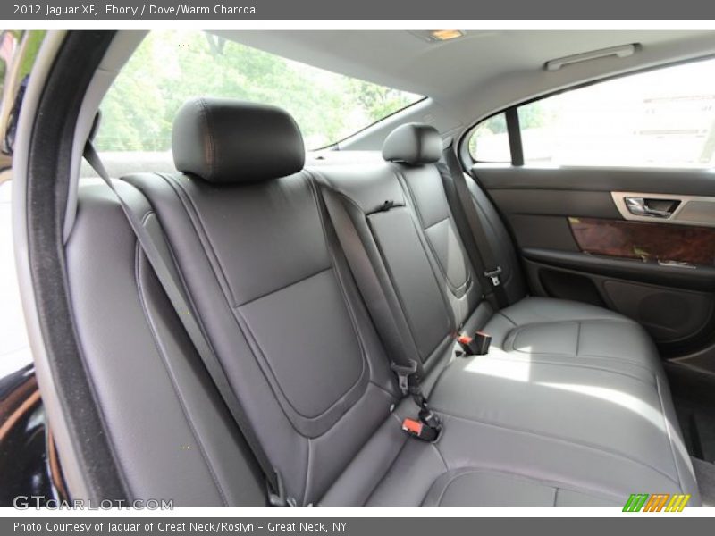 Ebony / Dove/Warm Charcoal 2012 Jaguar XF