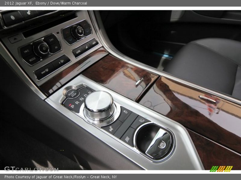 Ebony / Dove/Warm Charcoal 2012 Jaguar XF