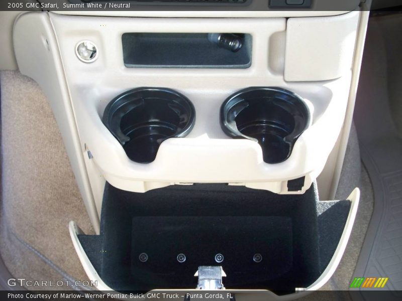 Summit White / Neutral 2005 GMC Safari