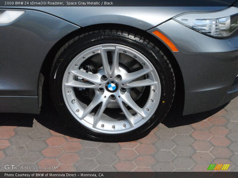  2009 Z4 sDrive30i Roadster Wheel