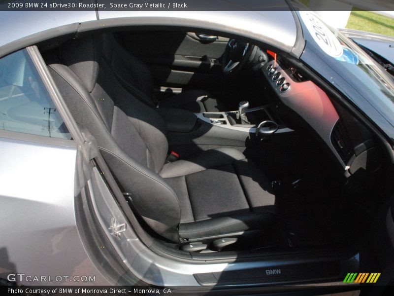 Space Gray Metallic / Black 2009 BMW Z4 sDrive30i Roadster