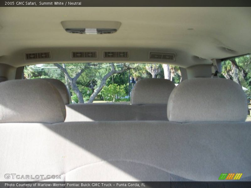 Summit White / Neutral 2005 GMC Safari