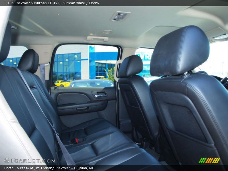 Summit White / Ebony 2012 Chevrolet Suburban LT 4x4