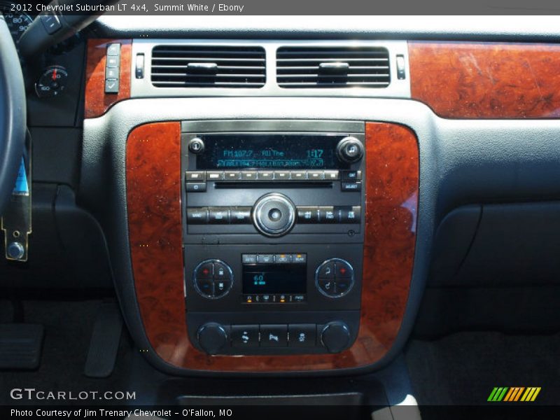 Summit White / Ebony 2012 Chevrolet Suburban LT 4x4