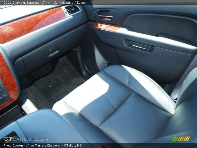 Summit White / Ebony 2012 Chevrolet Suburban LT 4x4
