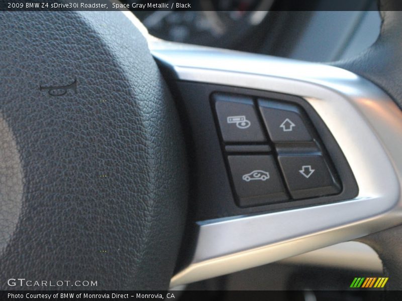 Controls of 2009 Z4 sDrive30i Roadster