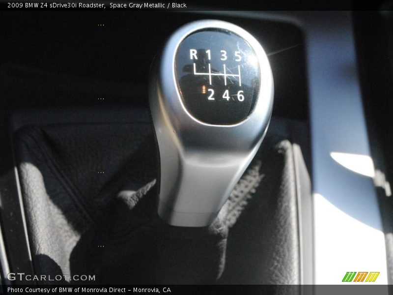  2009 Z4 sDrive30i Roadster 6 Speed Manual Shifter