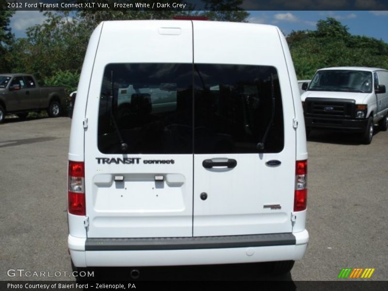 Frozen White / Dark Grey 2012 Ford Transit Connect XLT Van