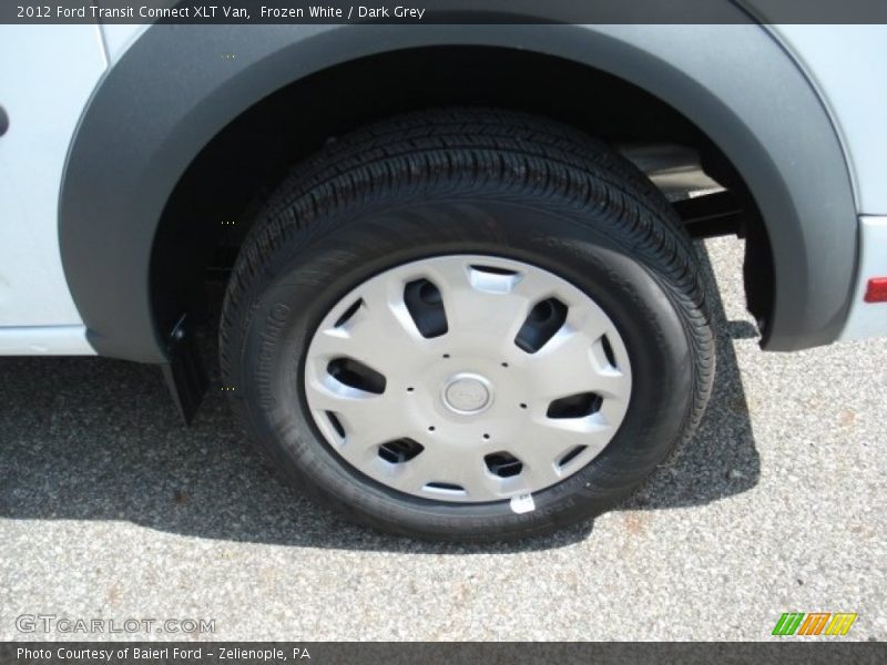 Frozen White / Dark Grey 2012 Ford Transit Connect XLT Van