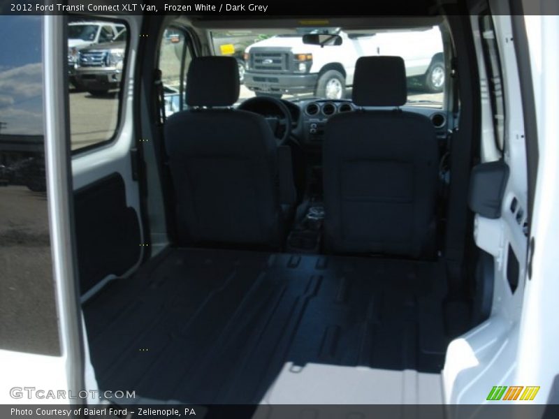 Frozen White / Dark Grey 2012 Ford Transit Connect XLT Van