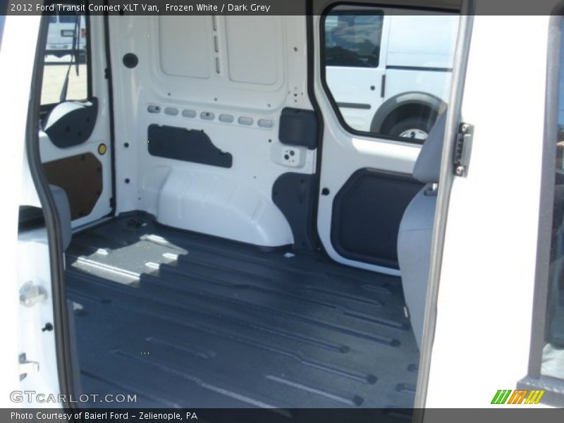 Frozen White / Dark Grey 2012 Ford Transit Connect XLT Van