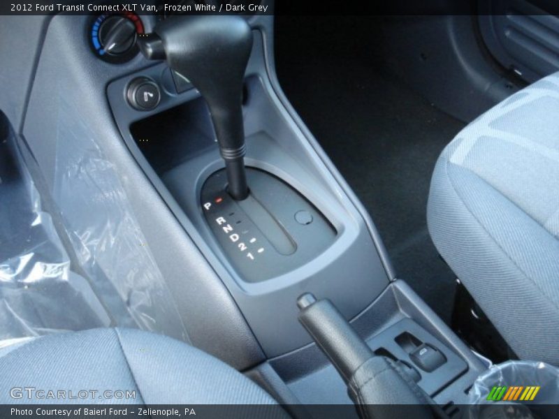Frozen White / Dark Grey 2012 Ford Transit Connect XLT Van