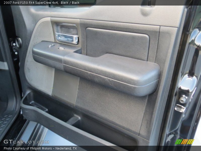 Black / Black 2007 Ford F150 FX4 SuperCrew 4x4