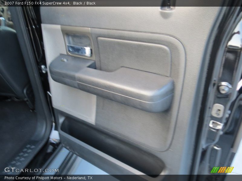 Black / Black 2007 Ford F150 FX4 SuperCrew 4x4