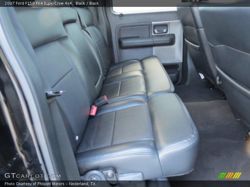 Black / Black 2007 Ford F150 FX4 SuperCrew 4x4