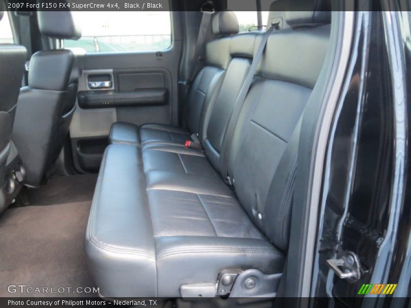 Black / Black 2007 Ford F150 FX4 SuperCrew 4x4