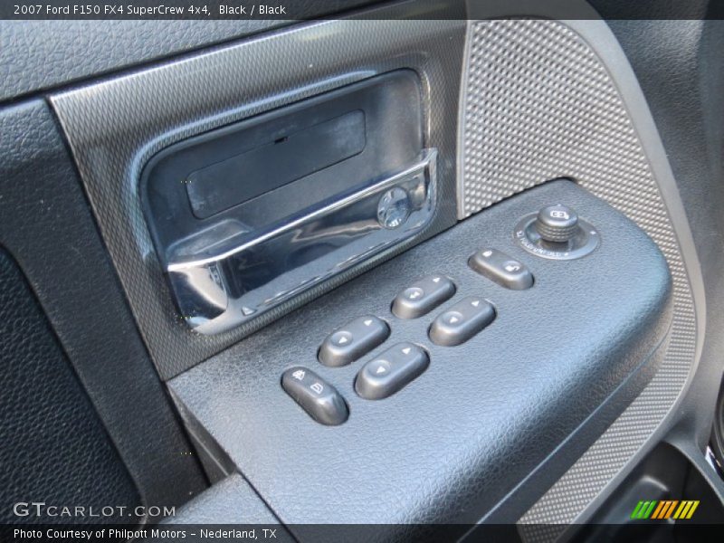 Black / Black 2007 Ford F150 FX4 SuperCrew 4x4
