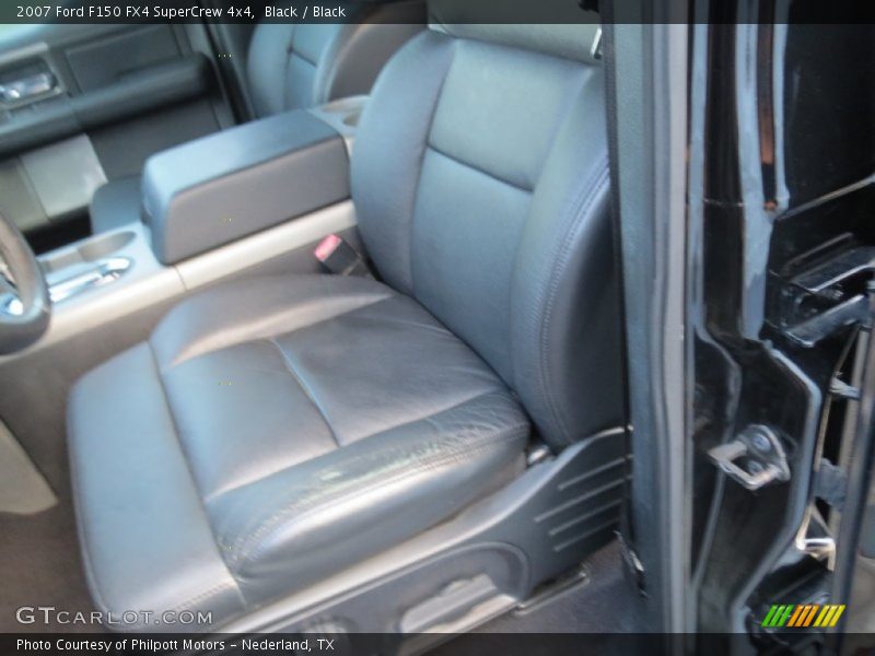 Black / Black 2007 Ford F150 FX4 SuperCrew 4x4